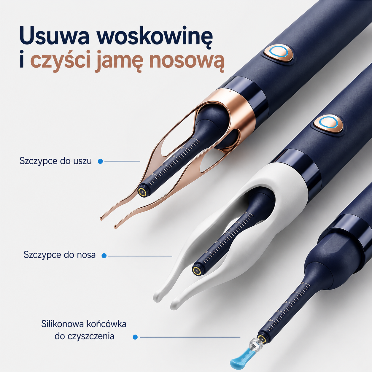 AurisVision™ – Inteligentny Czyścik do Uszu z Kamerą HD WiFi